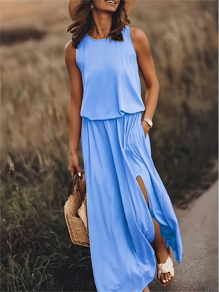 Lilje™ | Comfortable Dress with pockets - Maison Léa &amp; Lou
