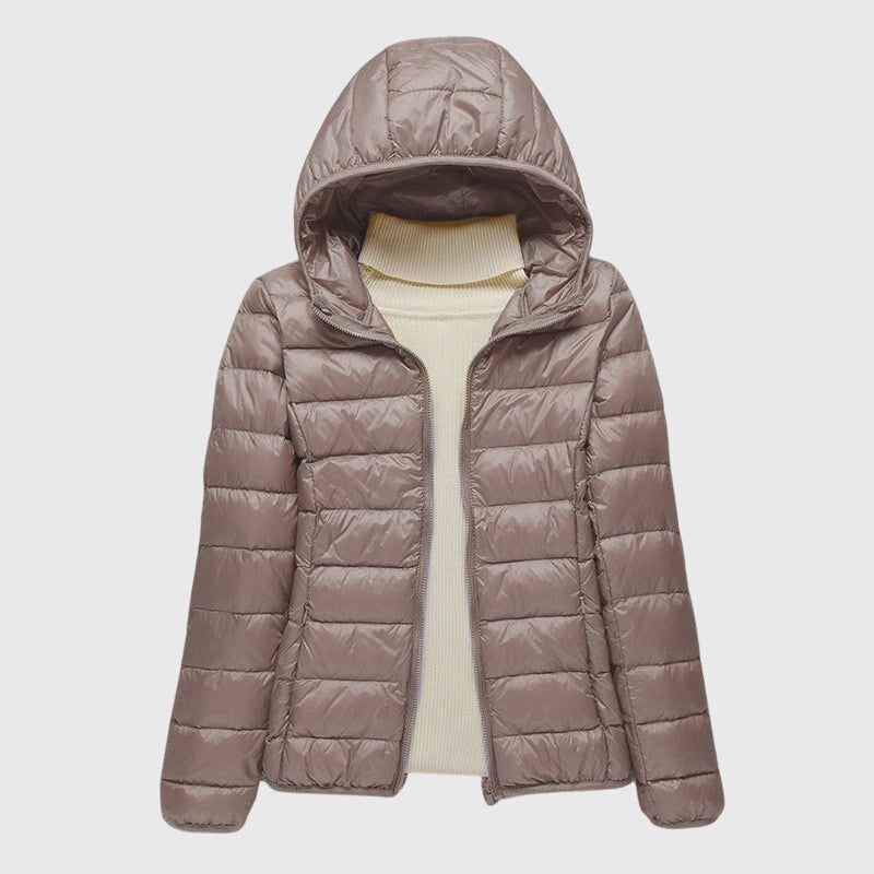 Janey - Ultra-Light Quilted Jacket