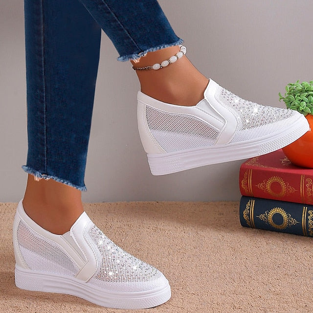 SABRINA™ -  Modern Sparkle Sneakers - Maison Léa &amp; Lou