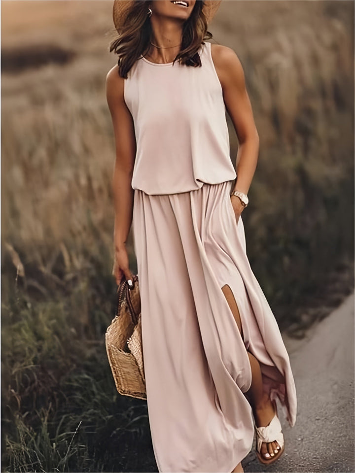 Lilje™ | Comfortable Dress with pockets - Maison Léa &amp; Lou