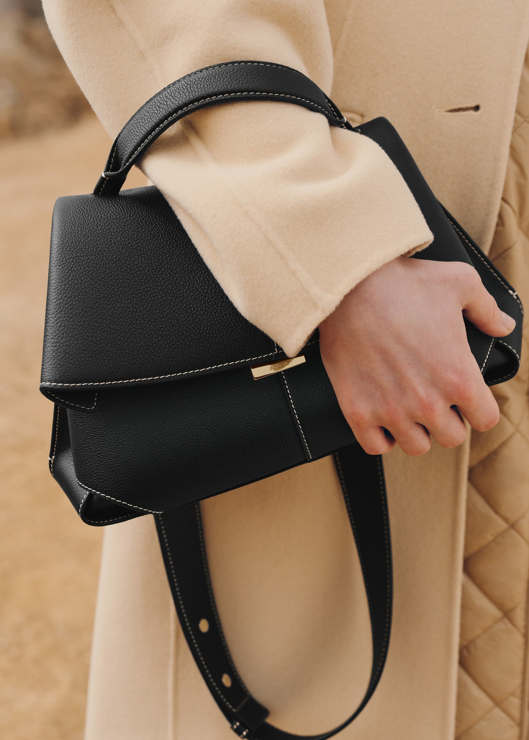 Mokki - Textured Matt Black - Maison Léa &amp; Lou