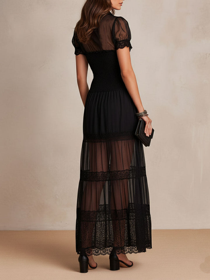 JULIETTE | LONG LACE DRESS - Maison Léa &amp; Lou