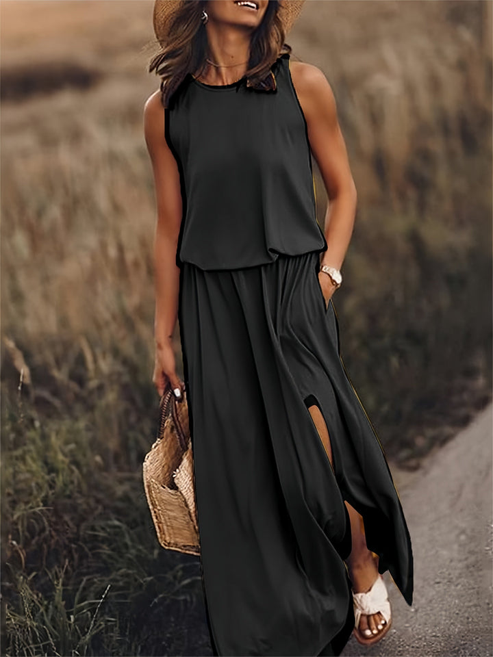 Lilje™ | Comfortable Dress with pockets - Maison Léa &amp; Lou