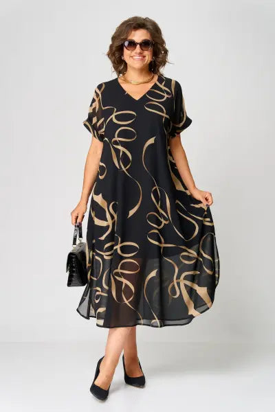 Emma | Elegant Dress - Maison Léa & Lou