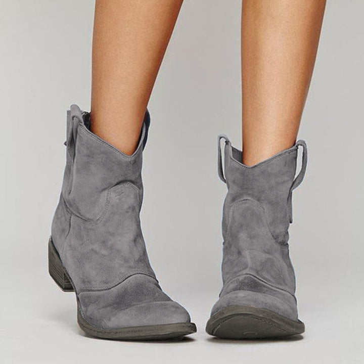 MARIELLE™ - Modern Ranch Boots - Maison Léa &amp; Lou