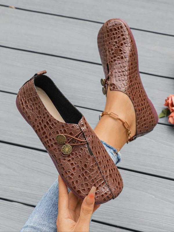LURENA™ - Lightweight Everyday Breathable Slip-On Flats - Maison Léa &amp; Lou