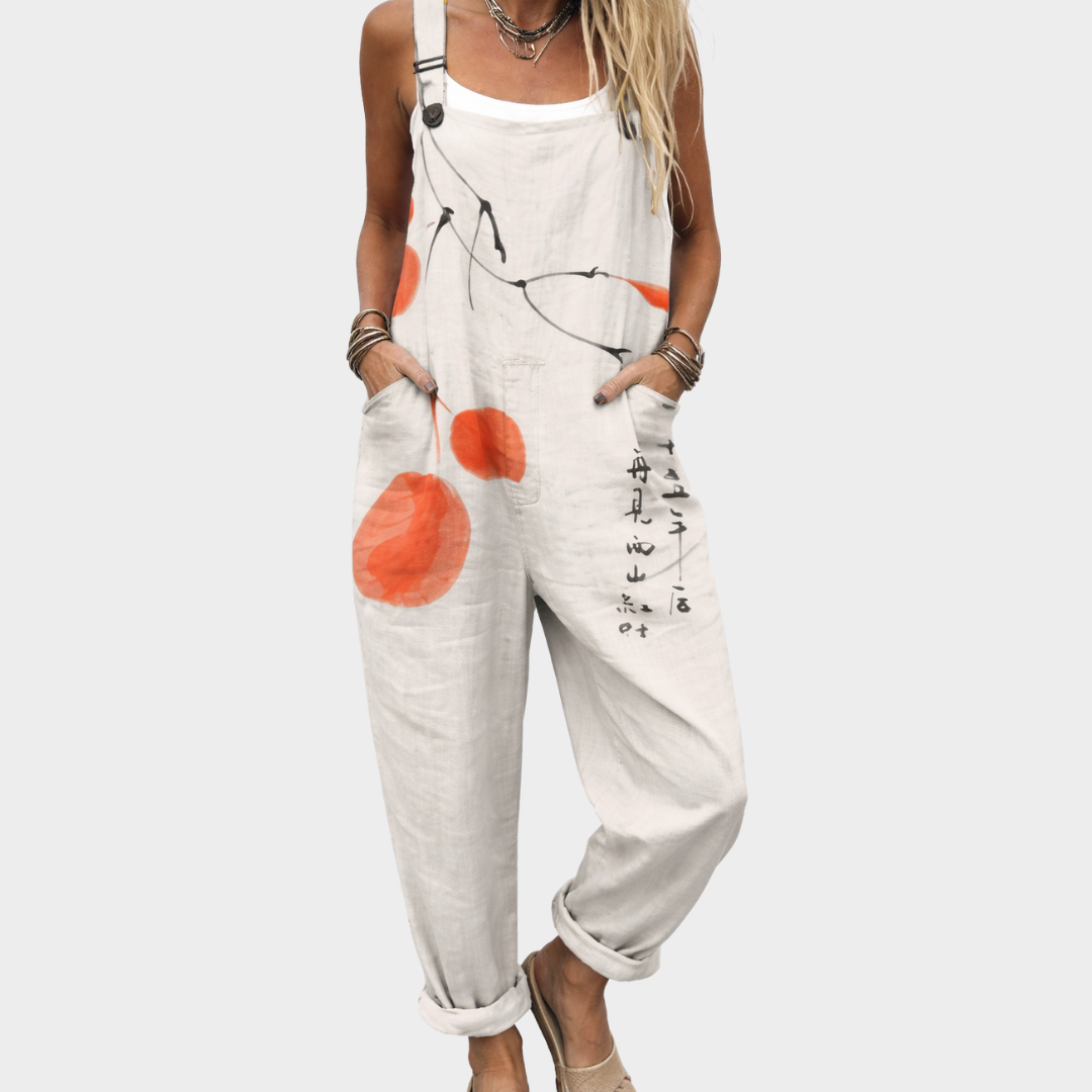 Brylissa™ | Comfortable printed Jmpsuit - Maison Léa & Lou