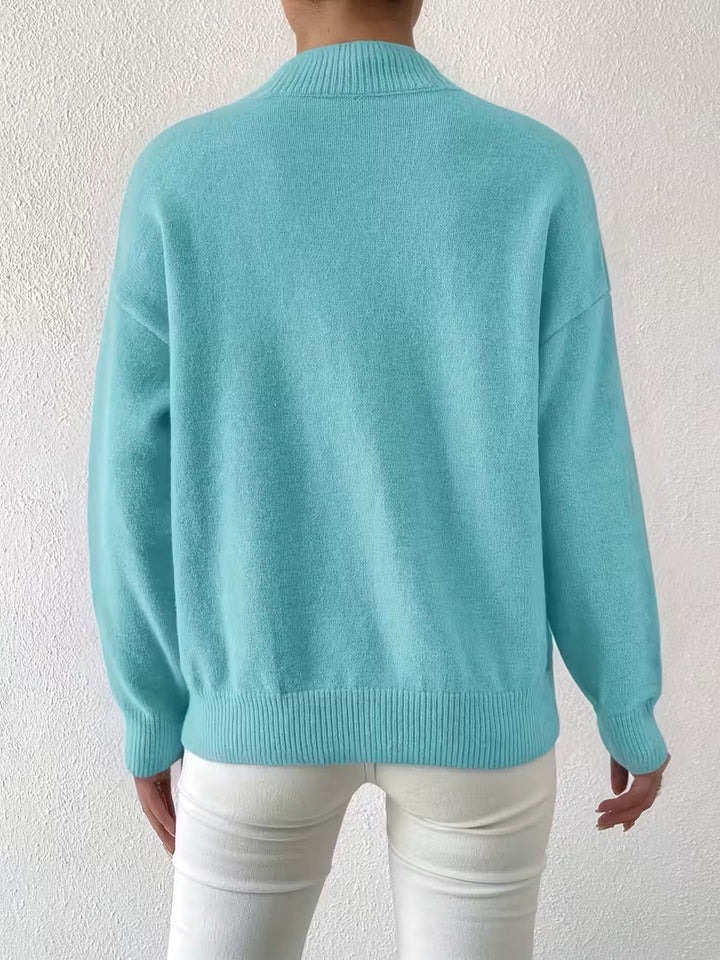 SYLVIE™ | Turtleneck Sweater - Maison Léa &amp; Lou
