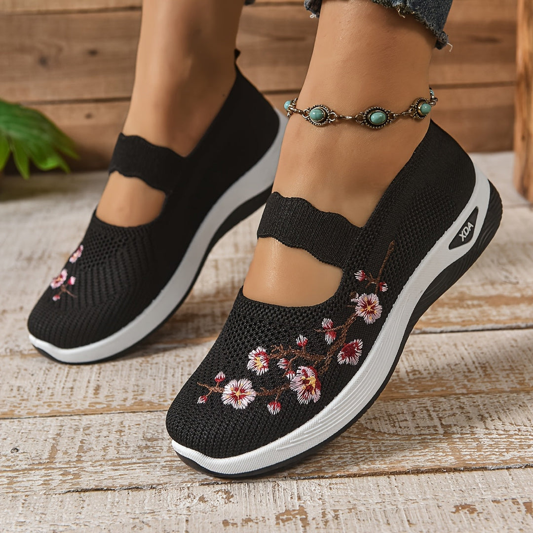 AINAH™ - Lightweight Mesh Ballet Flats - Maison Léa & Lou