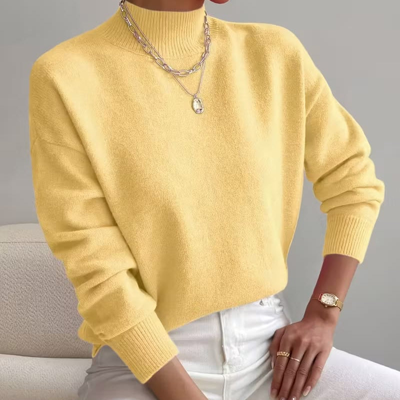 SYLVIE™ | Turtleneck Sweater - Maison Léa & Lou