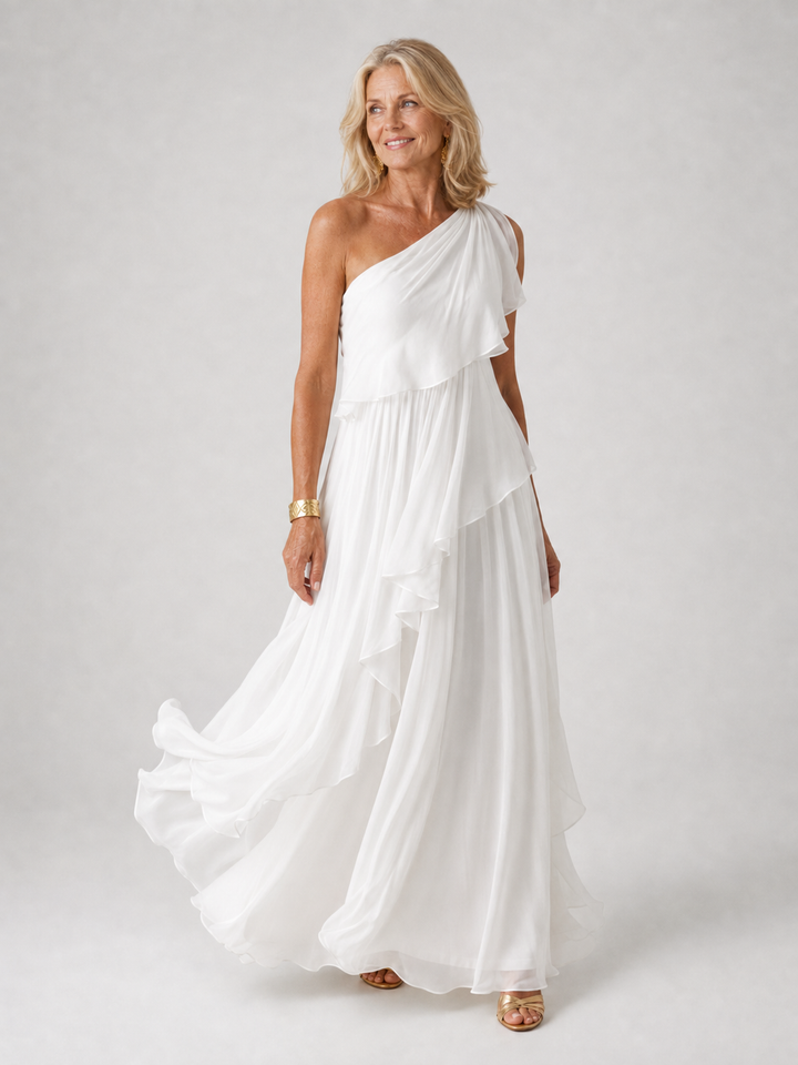 VICTORIA | ELEGANT MAXI DRESS - Maison Léa &amp; Lou
