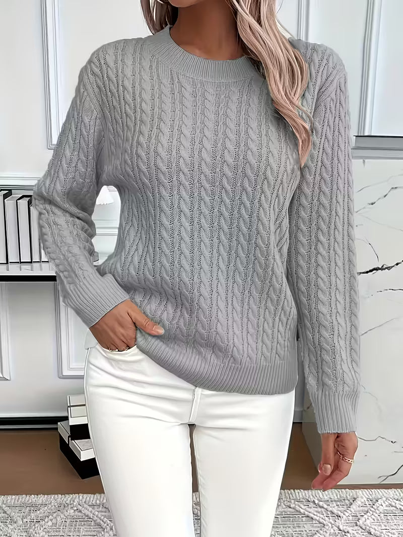 MARGAUX™ | Soft Knitted Sweater - Maison Léa &amp; Lou