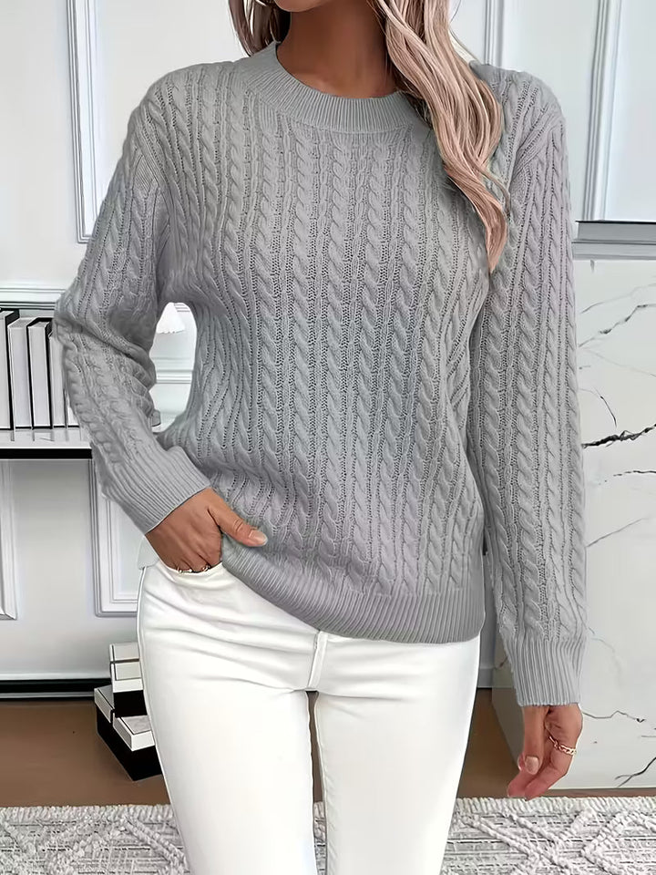 MARGAUX™ | Soft Knitted Sweater - Maison Léa &amp; Lou