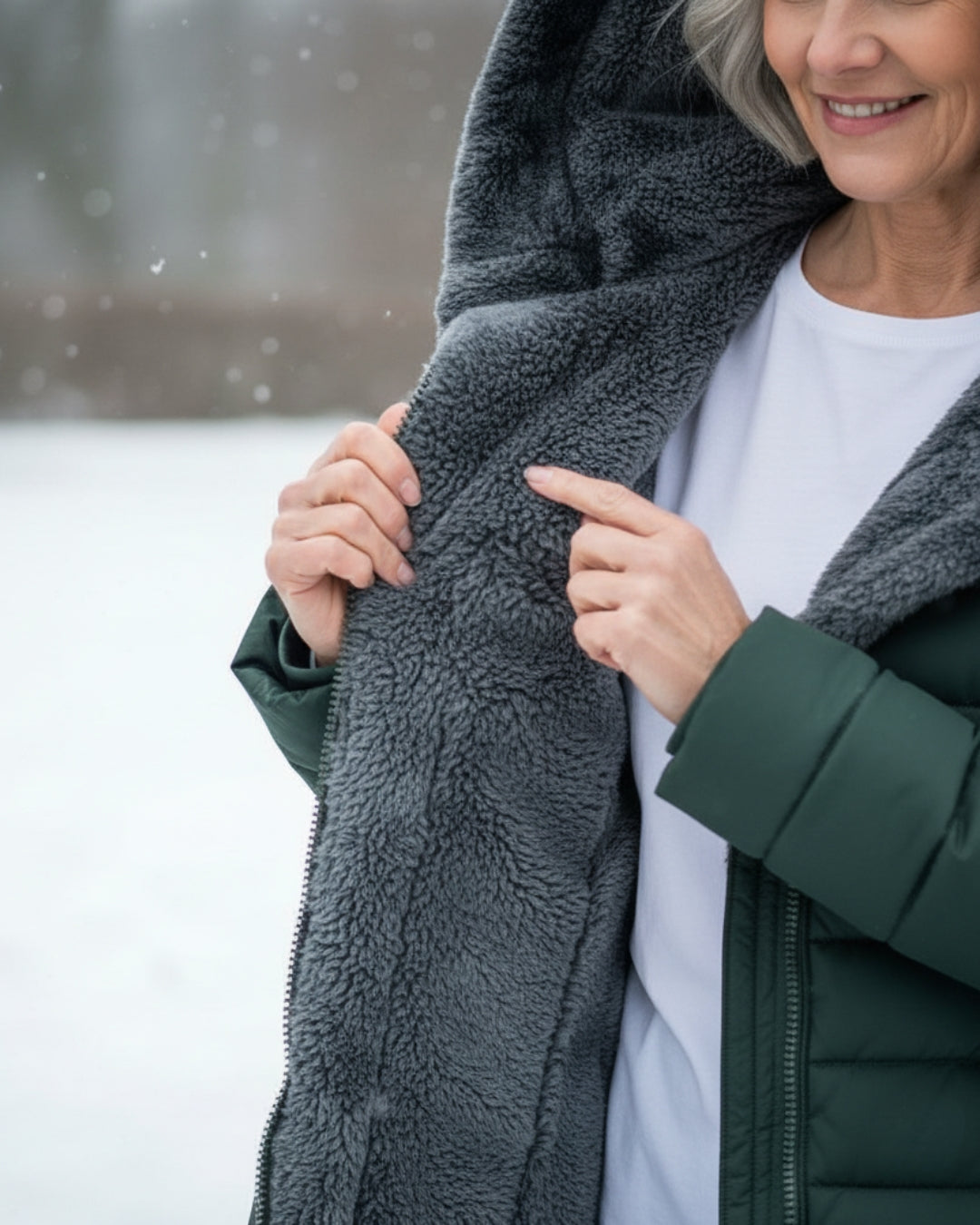 Lavinia™ | Fleece-lined Winter Coat - Maison Léa &amp; Lou