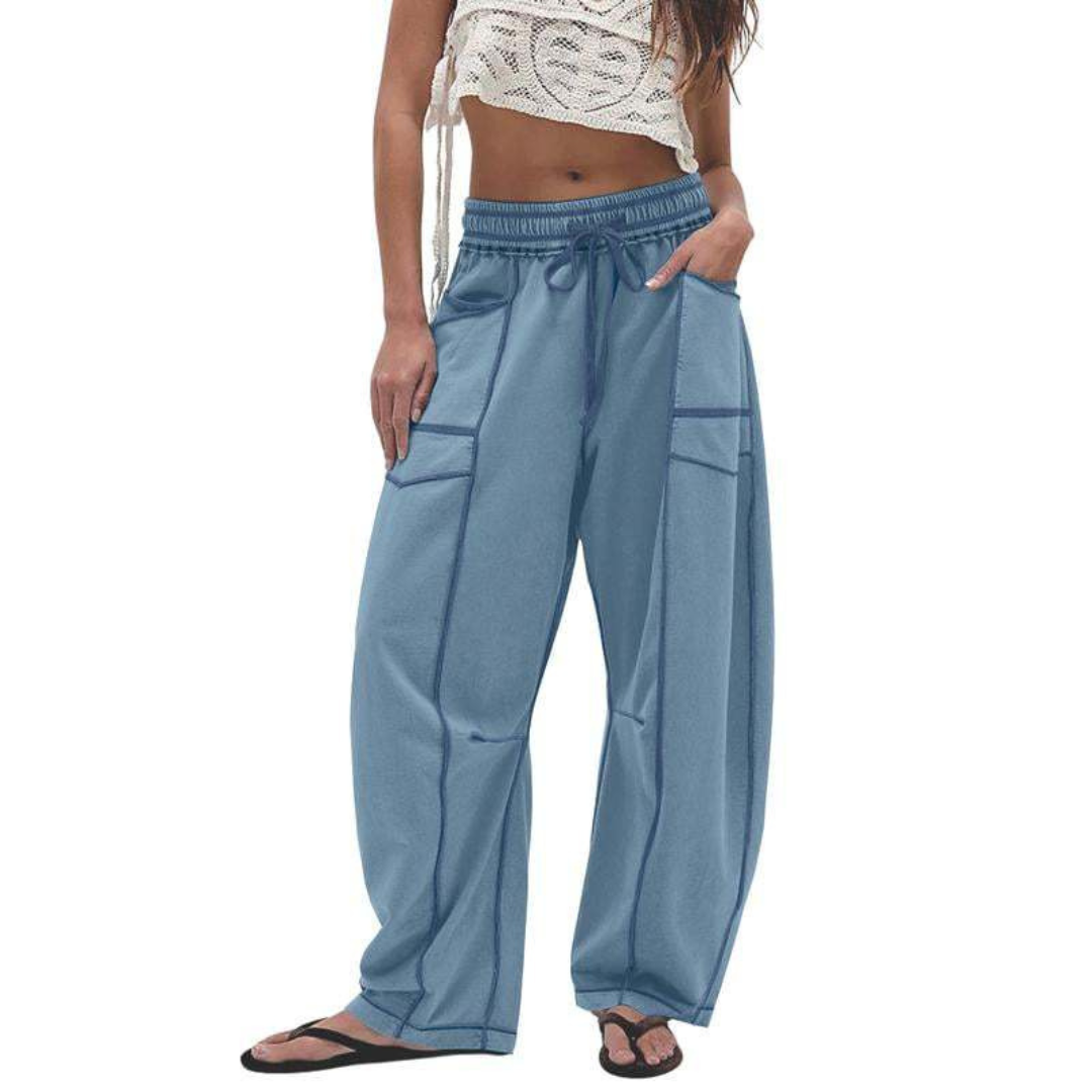 AVANITA™ – Comfy Baggy Leg Lounge Trousers - Maison Léa &amp; Lou