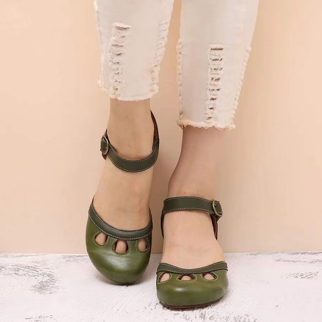 EBBA™  | Retro Sandals - Maison Léa &amp; Lou