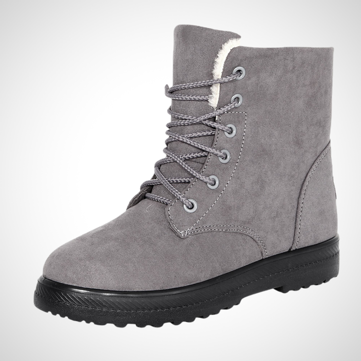EMERLYN™ - Classic Lace-Up Outdoor Winter Boots - Maison Léa &amp; Lou