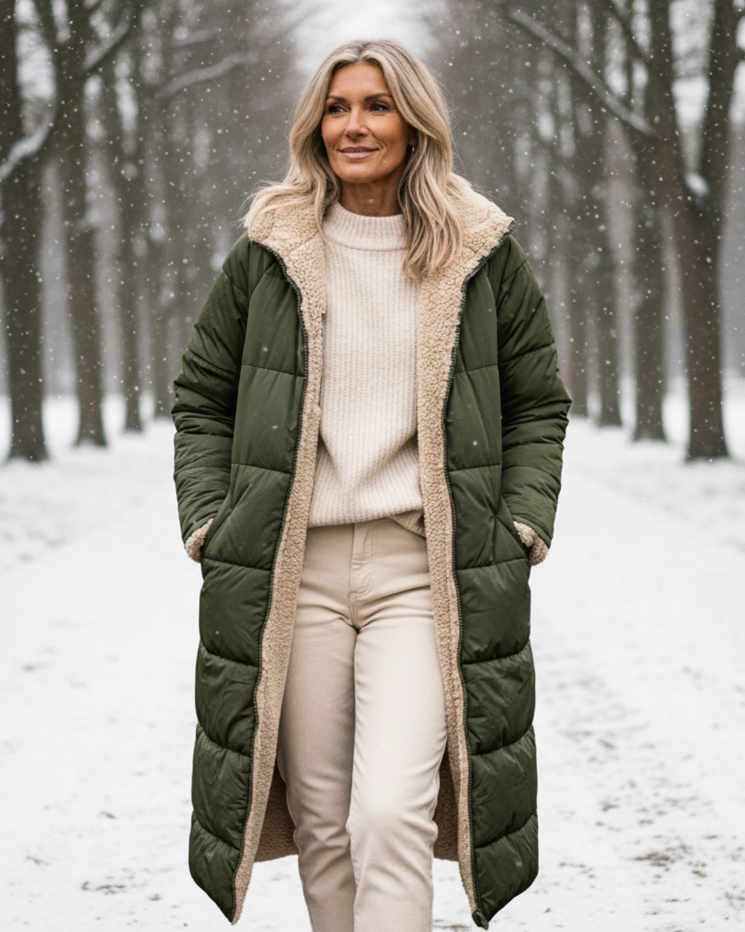 Eleanor | Sherpa Winter Coat - Maison Léa & Lou