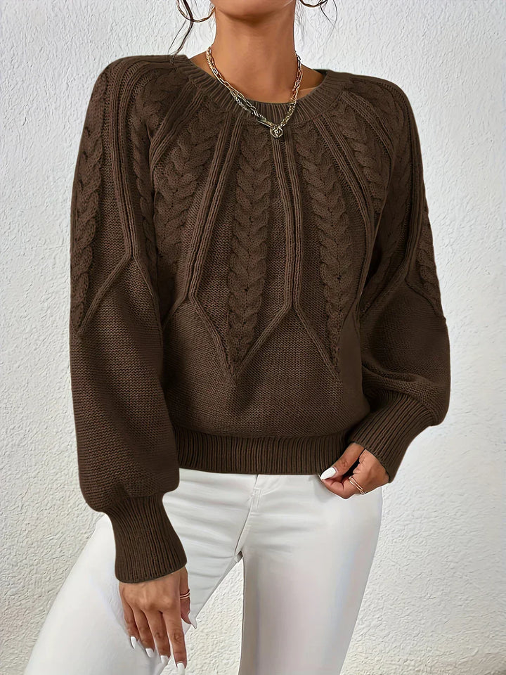 ISABELLA™ | Knitted Sweater - Maison Léa &amp; Lou