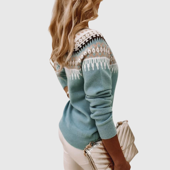 Celeste - Knitted Sweater - Maison Léa &amp; Lou