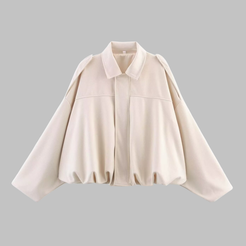 ARBANA™ - Comfy Loose Fit Military Jacket - Maison Léa & Lou