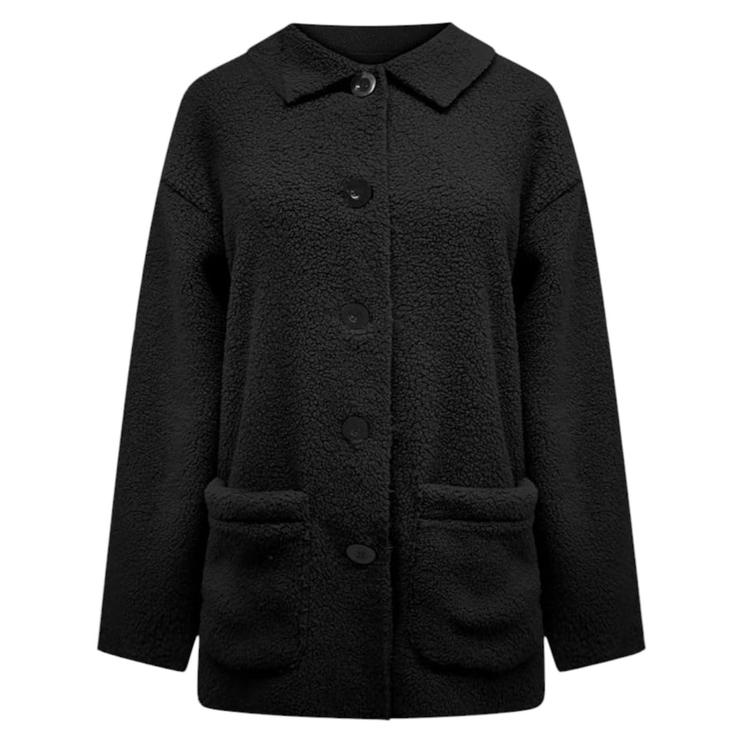 ASTRID™ | Soft Fuzzy Coat - Maison Léa &amp; Lou