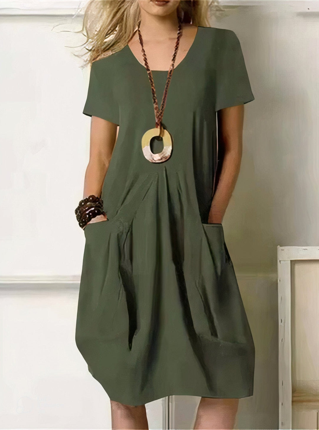 Leah™ | Elegant Casual Dress - Maison Léa &amp; Lou