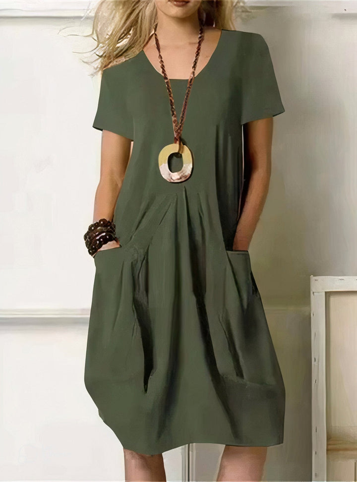 Leah™ | Elegant Casual Dress - Maison Léa &amp; Lou