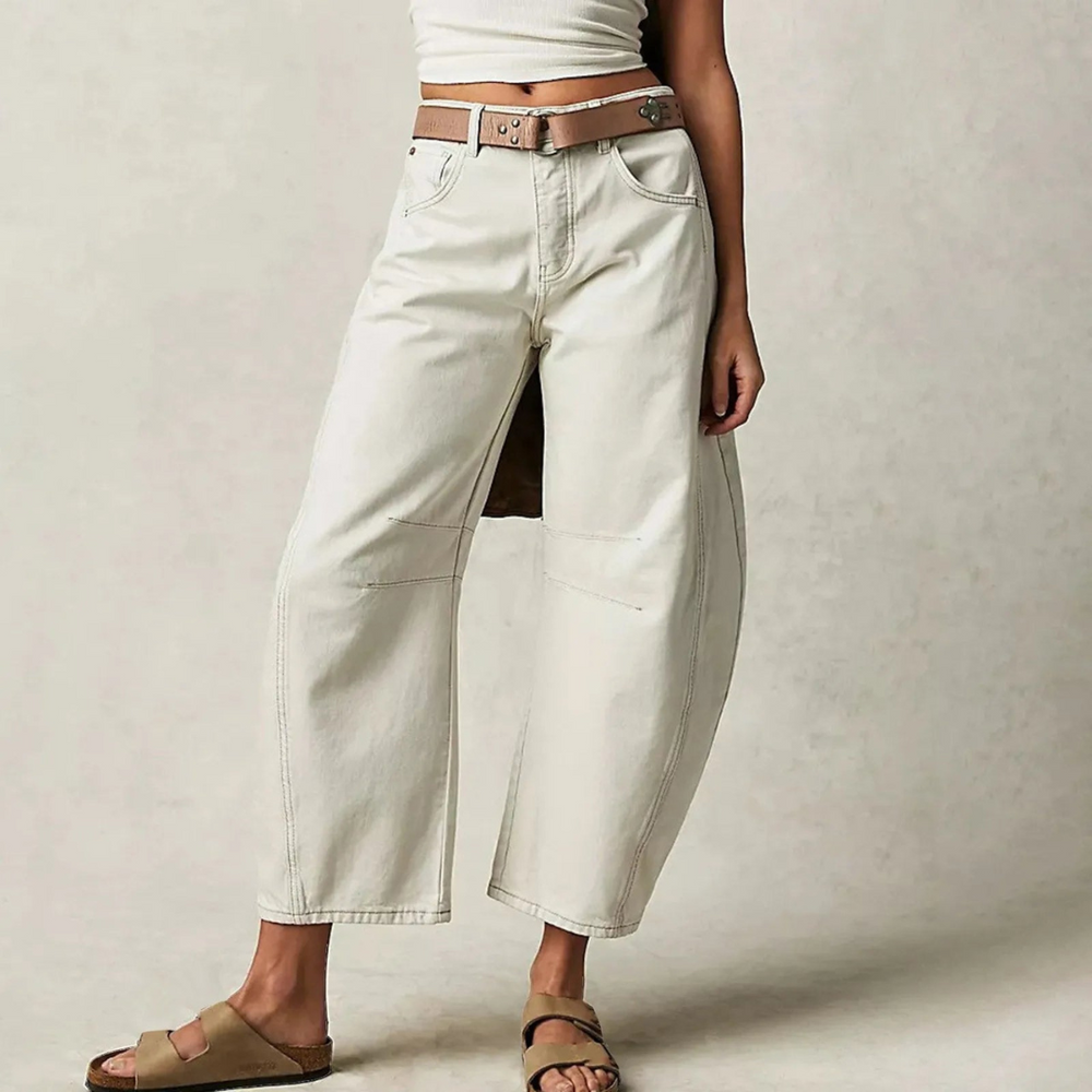 Greta™ | Wide Leg Jeans - Maison Léa & Lou