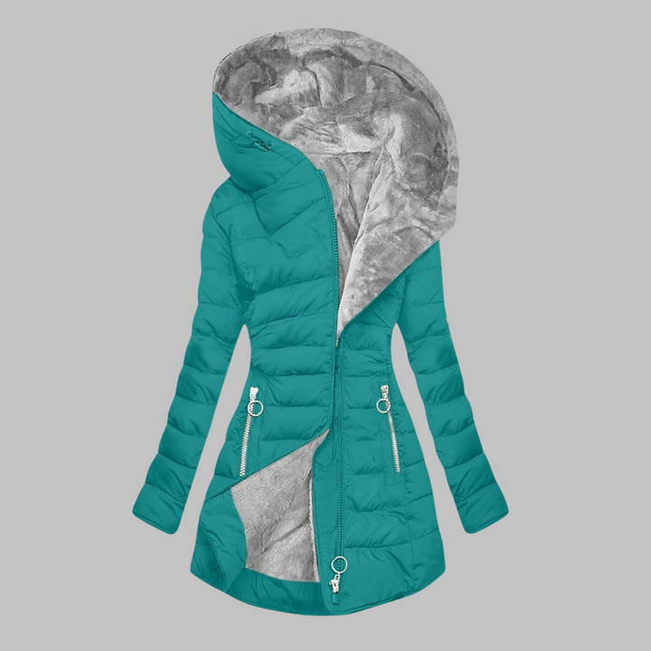 YENGE™ - Casual Slim Fit Hooded Long Sleeve Jacket - Maison Léa &amp; Lou