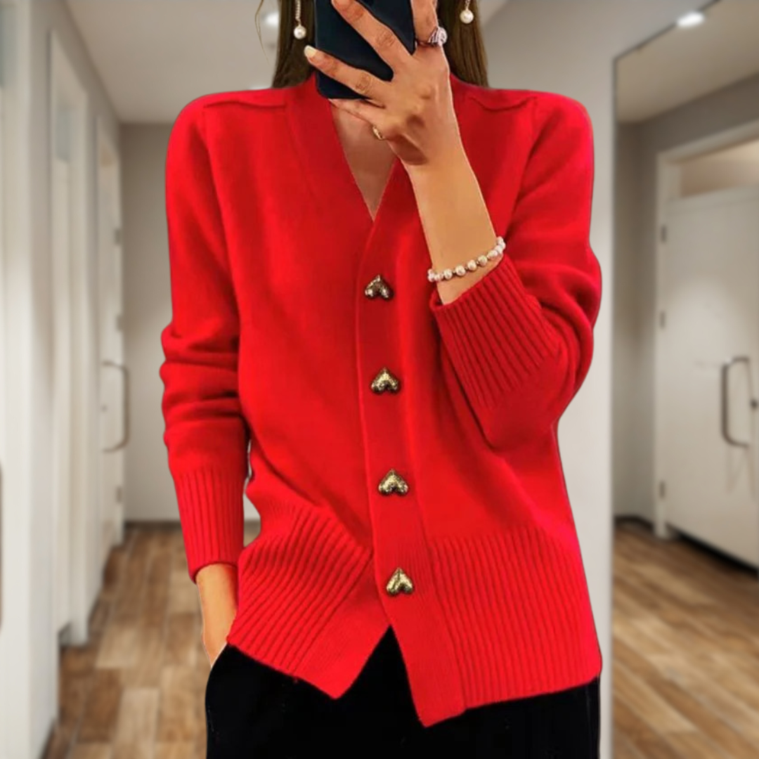 AIDA™  | Elegant Cardigan - Maison Léa &amp; Lou
