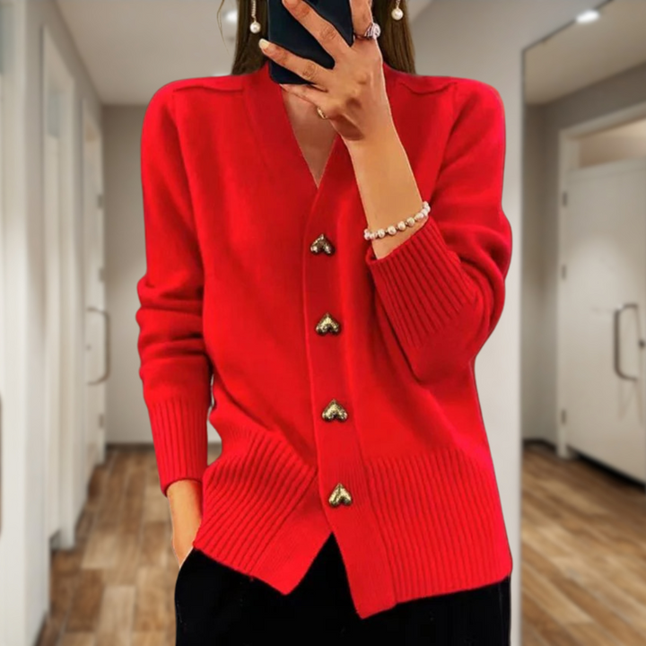AIDA™  | Elegant Cardigan - Maison Léa &amp; Lou