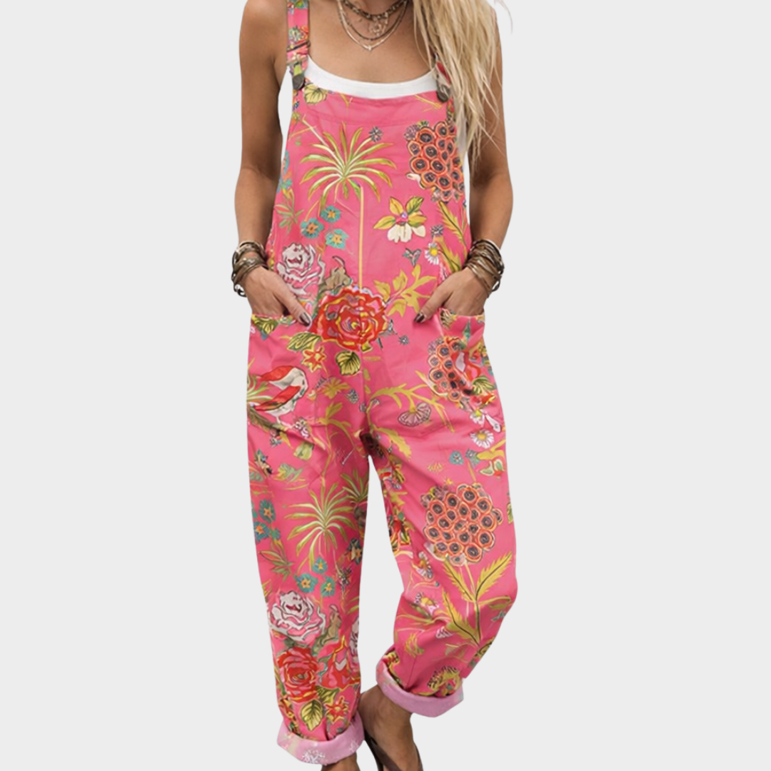 Nyvoria™ | Comfortable printed Jmpsuit - Maison Léa & Lou
