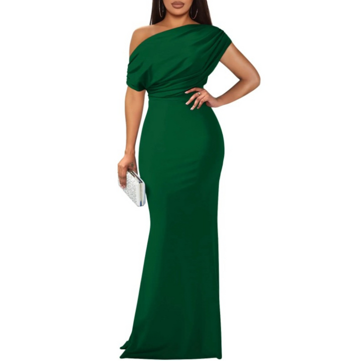 NOEMIA™ – Elegant Bodycon Maxi Party Dress - Maison Léa &amp; Lou