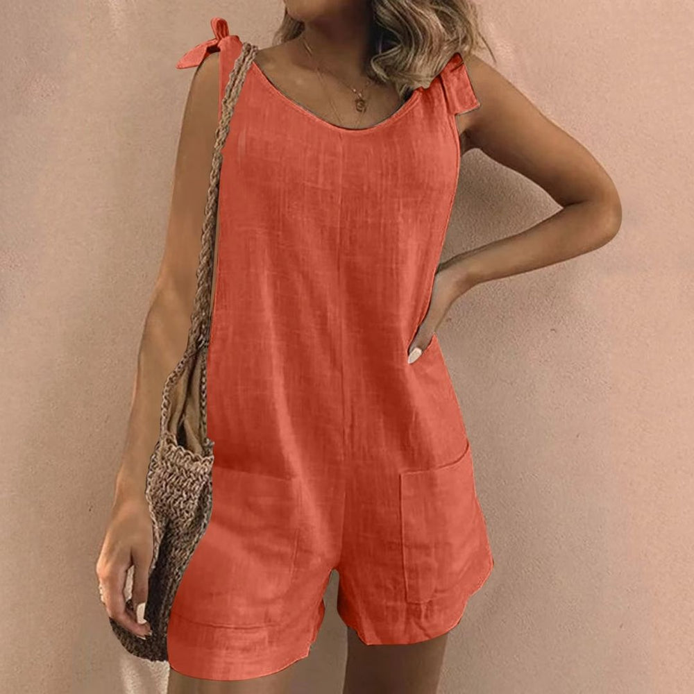 LILA™ – Casual One Piece Sleeveless Playsuit - Maison Léa & Lou