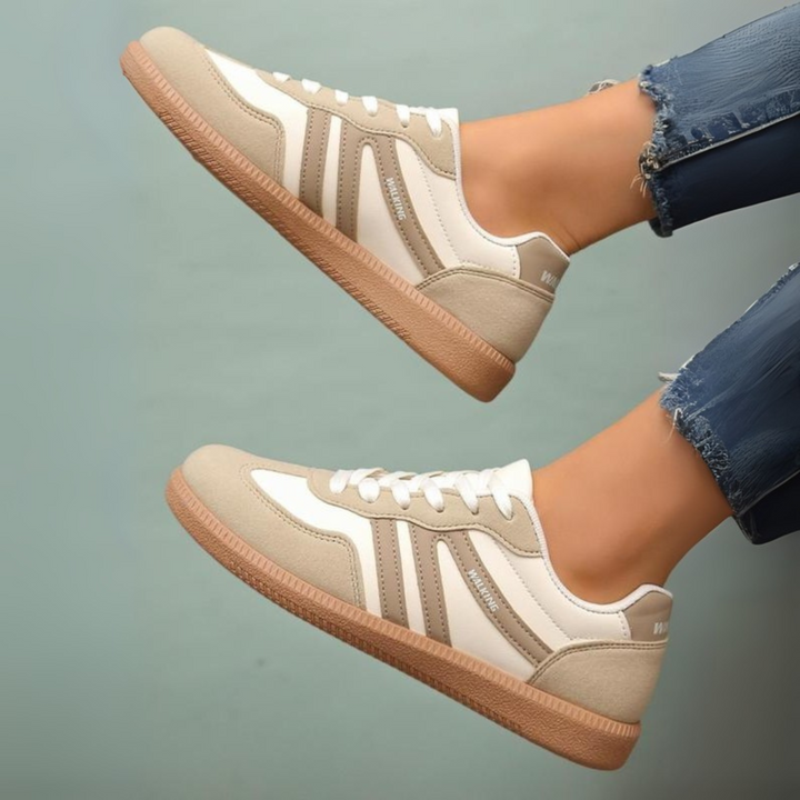 FUCHE™ - Comfy Lace-Up and Non-Slip Sneakers - Maison Léa &amp; Lou