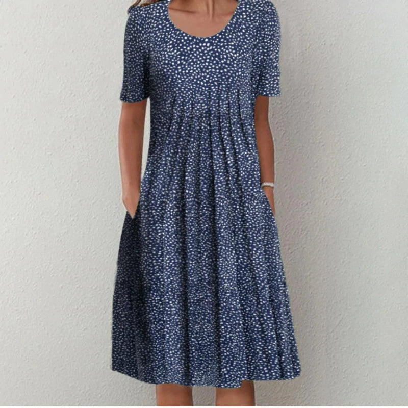 Gigi™ | Elegant Tummy Coverage Dress - Maison Léa &amp; Lou