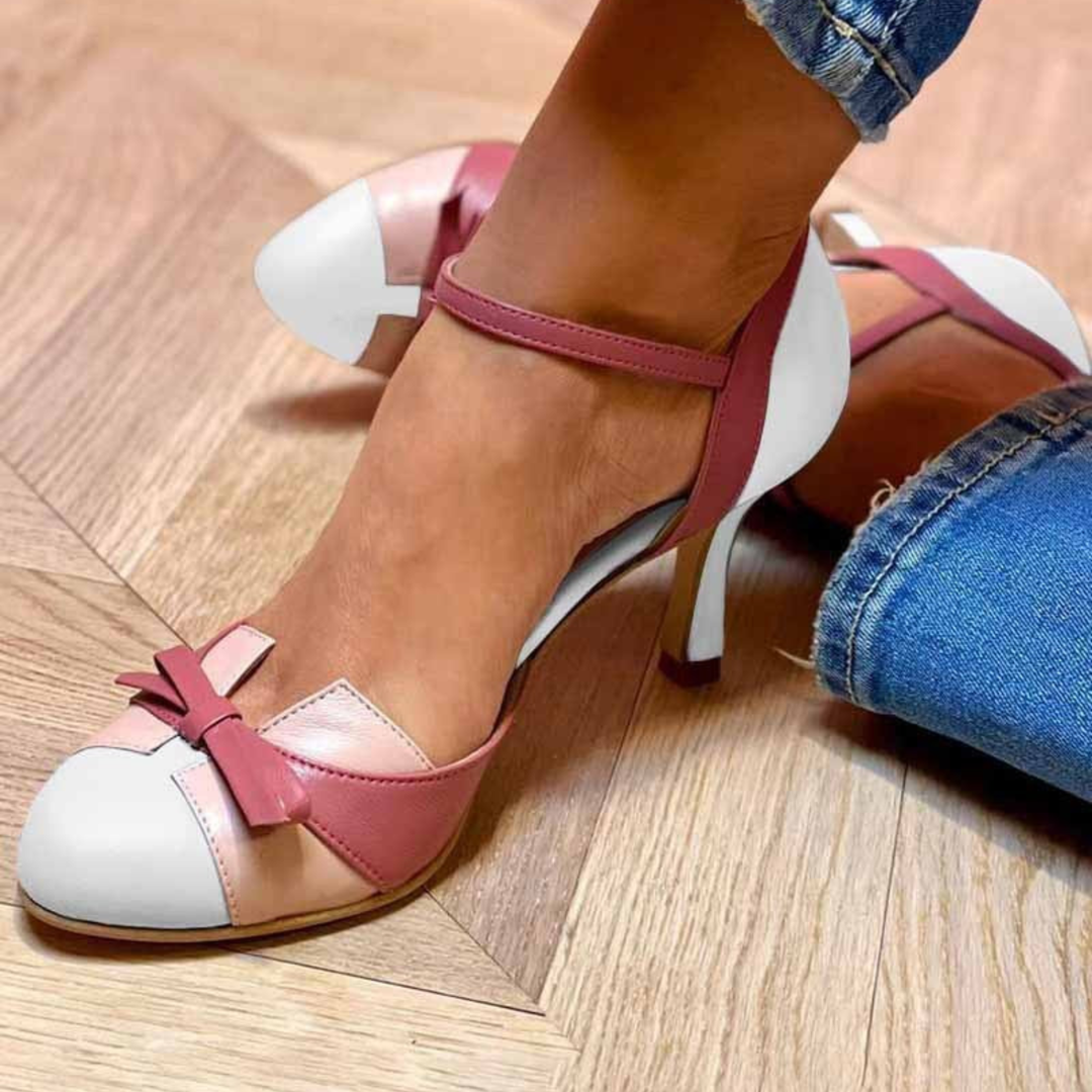 ELÉANA | Eleganti Décolleté con Tacco Alto e Assoluto Comfort