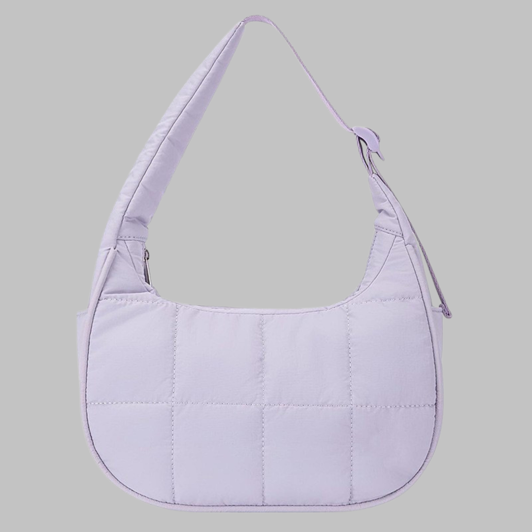 ZARIAH™ - Chic Mini Puffer Crescent Shoulder Bag - Maison Léa &amp; Lou