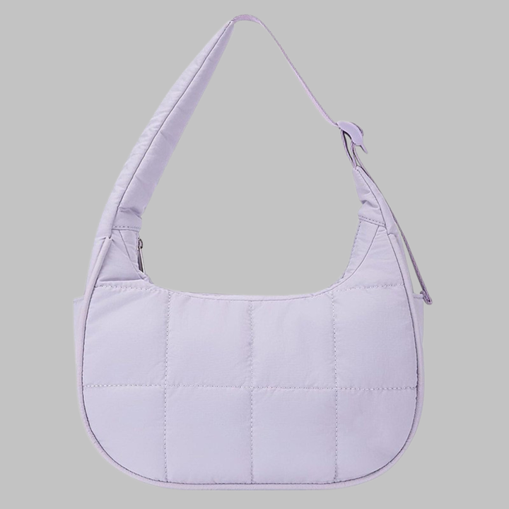 ZARIAH™ - Chic Mini Puffer Crescent Shoulder Bag - Maison Léa &amp; Lou