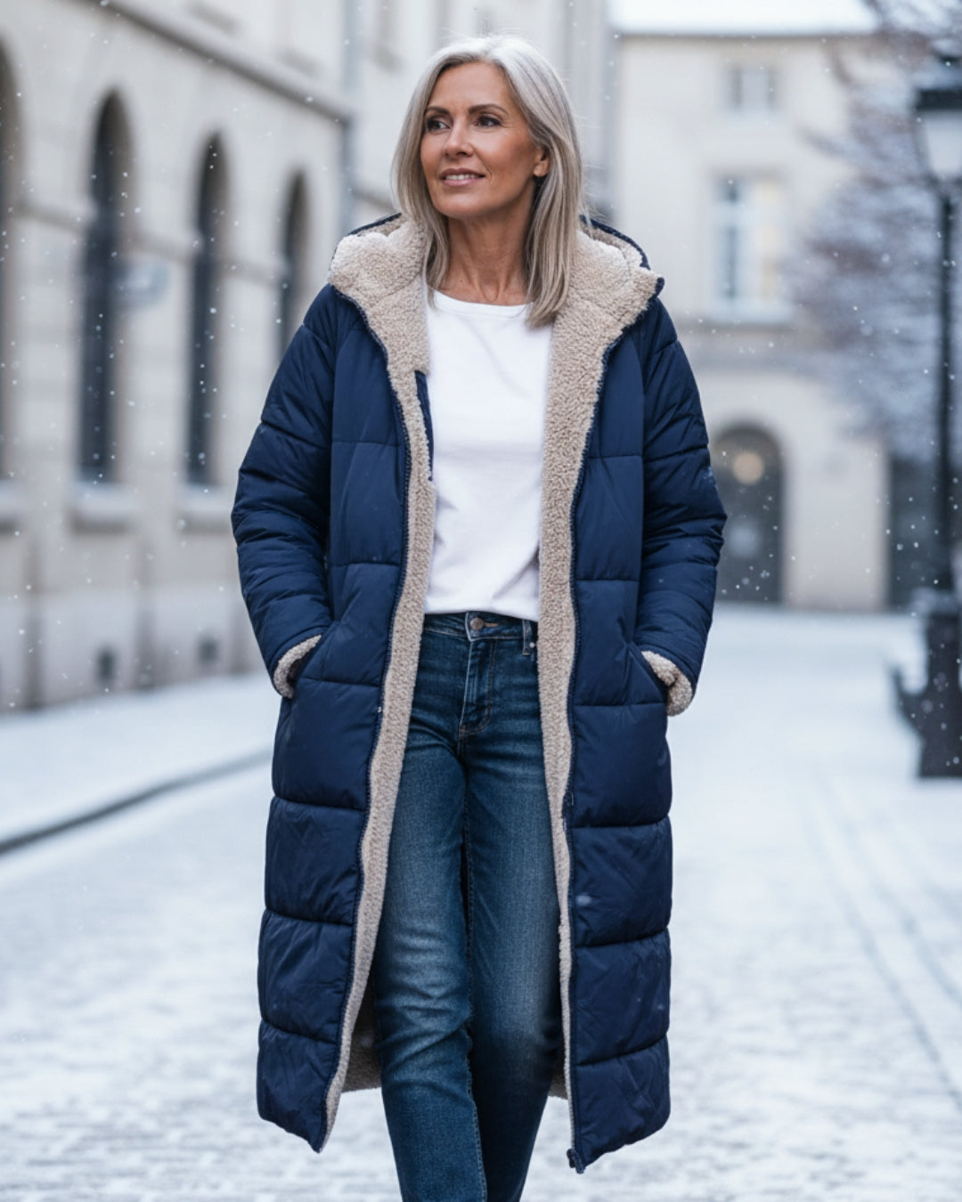 Eleanor | Sherpa Winter Coat - Maison Léa & Lou