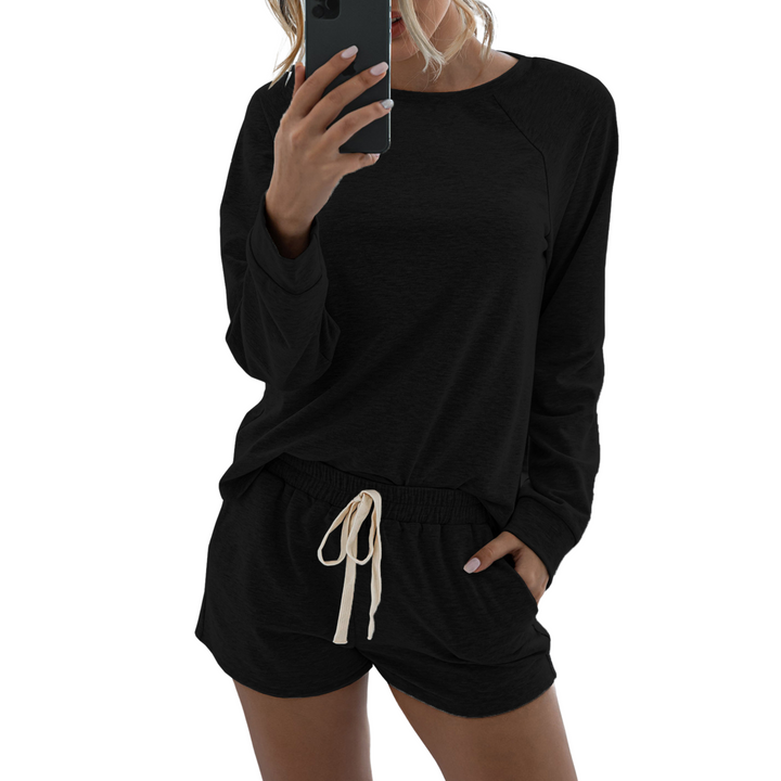 LORELEI™ - Relaxed Casual Long Sleeve Lounge Set - Maison Léa &amp; Lou