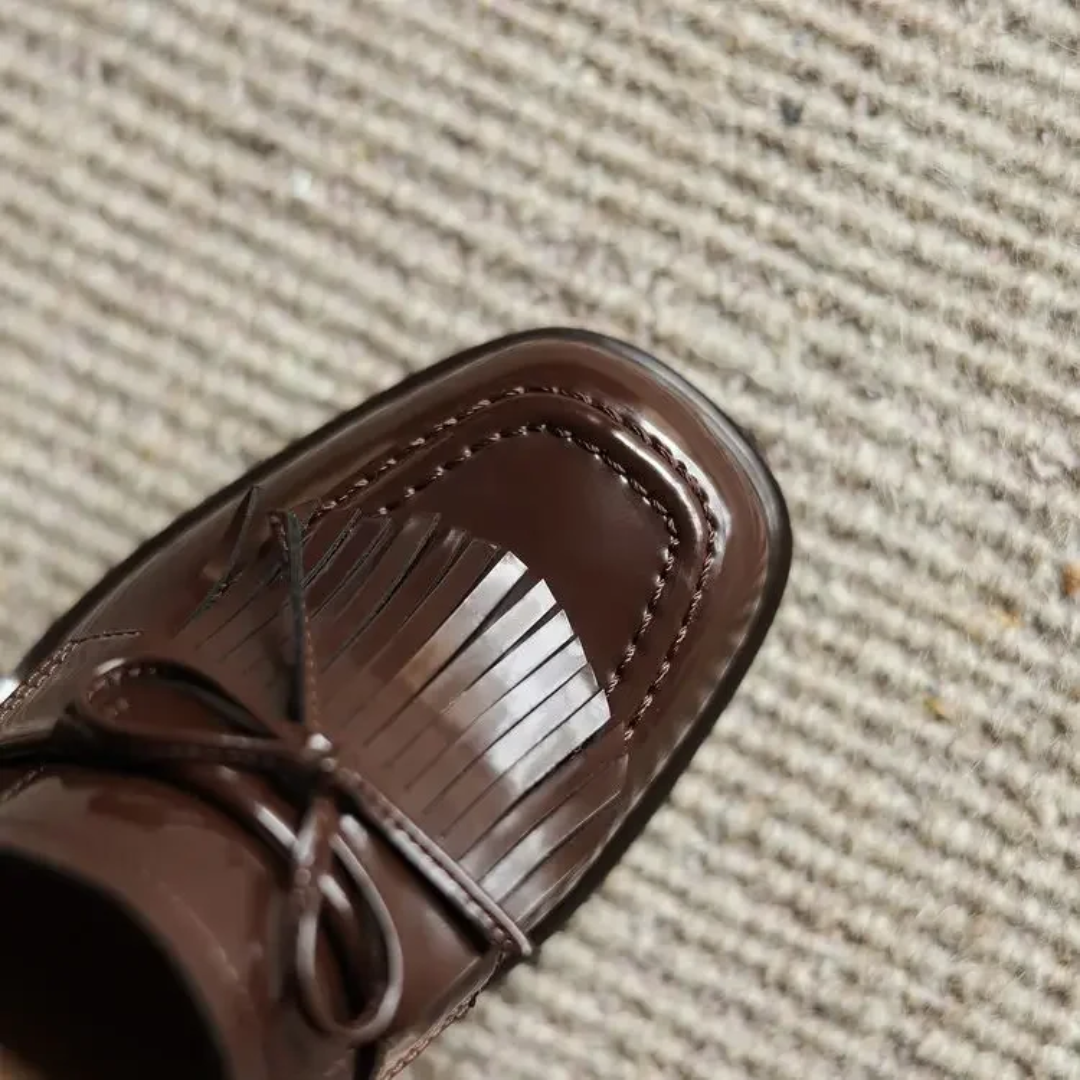 Dorothy™ | Loafer Pumps - Maison Léa &amp; Lou