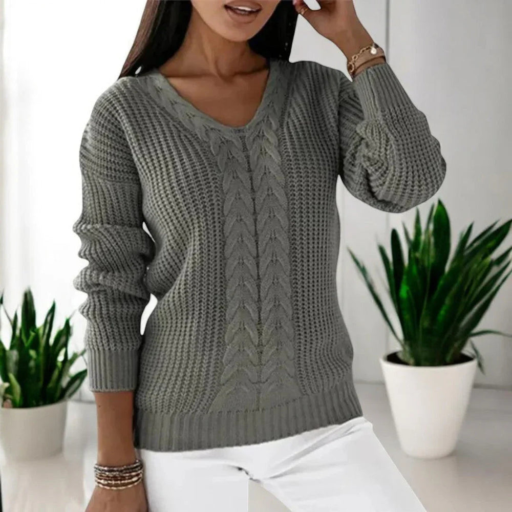 LIS™ | Knitted Sweater - Maison Léa & Lou