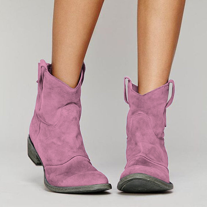 MARIELLE™ - Modern Ranch Boots - Maison Léa &amp; Lou