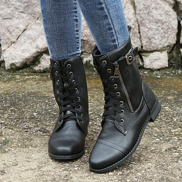 NATALIE™ - Comfort Fit Orthopedic Boots - Maison Léa &amp; Lou