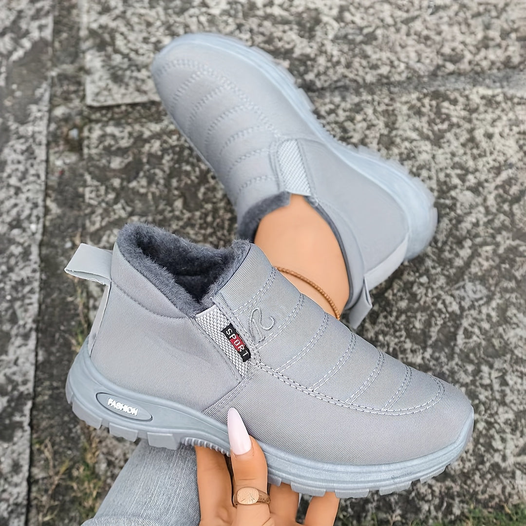 CloudStep™ | Winter Slip-On Shoes - Maison Léa &amp; Lou