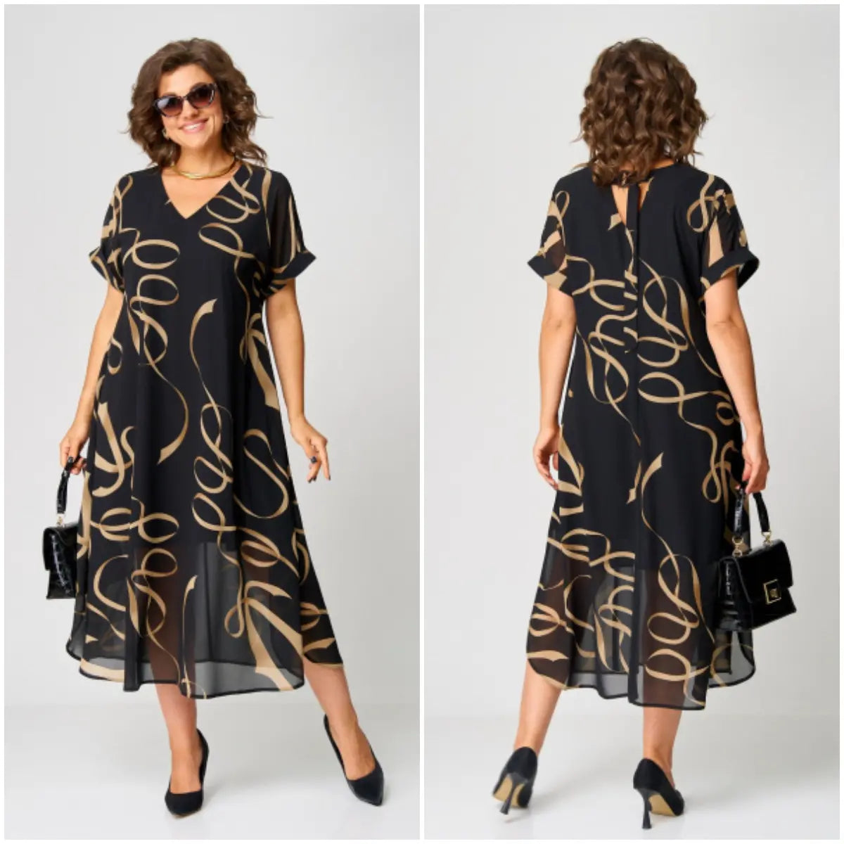 Emma | Elegant Dress - Maison Léa & Lou