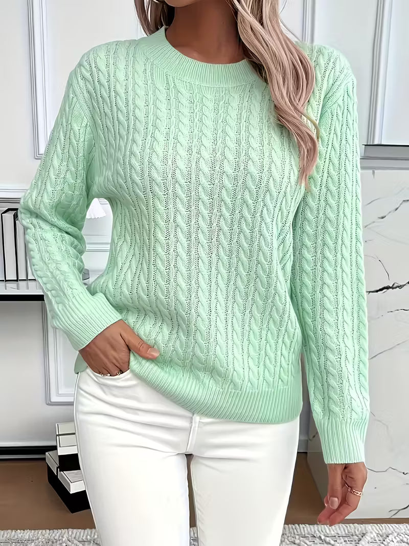 MARGAUX™ | Soft Knitted Sweater - Maison Léa &amp; Lou