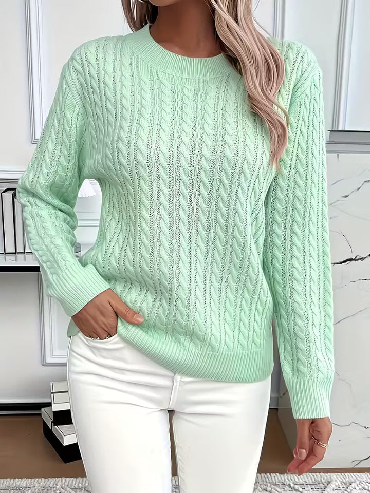 MARGAUX™ | Soft Knitted Sweater - Maison Léa &amp; Lou